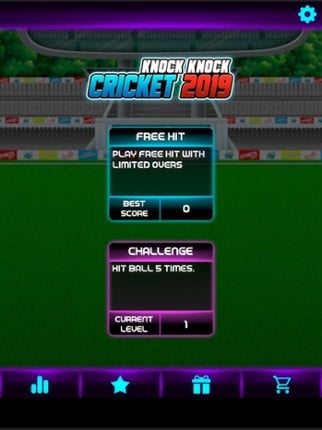 Knock Knock Cricket 2019 screenshot