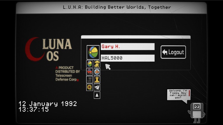 L.U.N.A : Ghost in the Machine screenshot