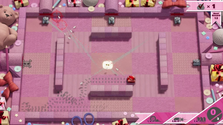 League of Felt Tanks Image