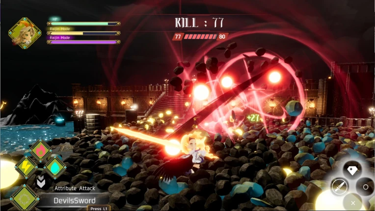 LUMINOUS GATE screenshot