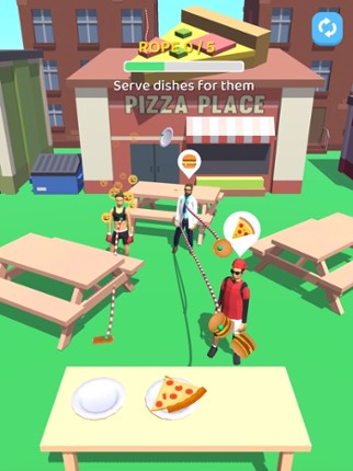 Magic Rope 3D screenshot