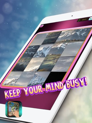 Magic Slide Photo Puzzle – Challenge Kids to Move &amp; Match Tiles and Un-block The Picture.s Image