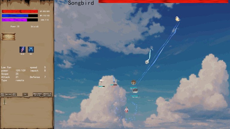 Magic Weapon screenshot