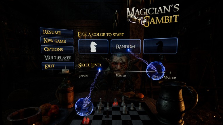 Magician's Gambit screenshot