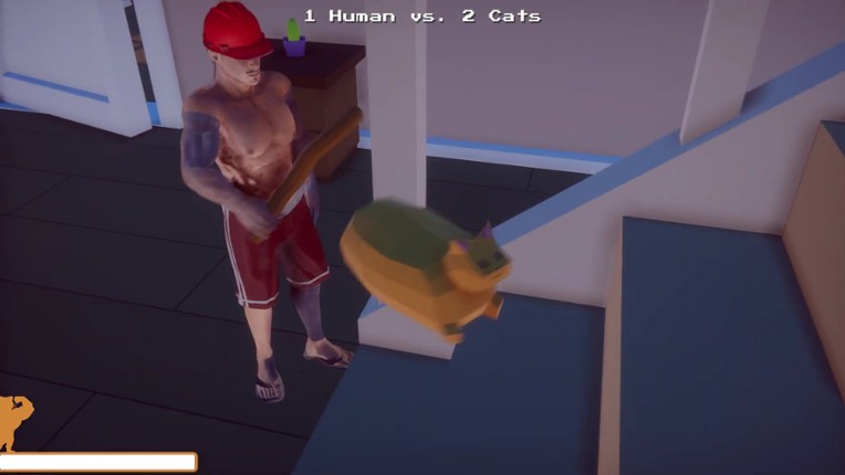 Man vs. Cats screenshot