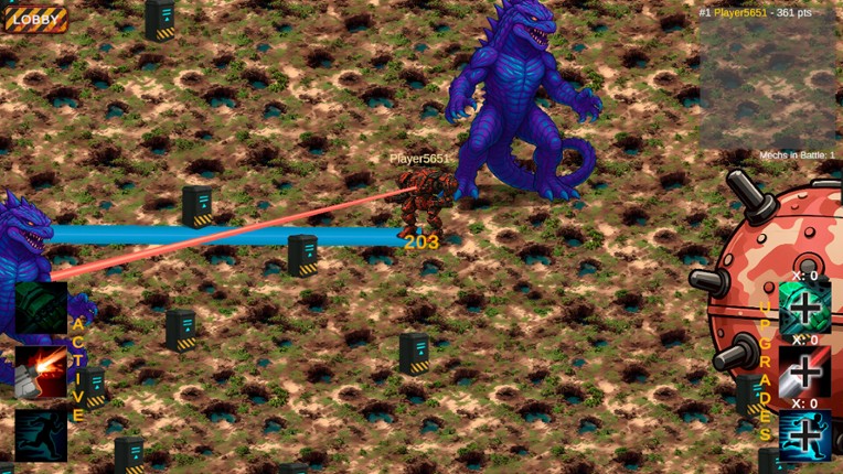 MechVS: Battlefronts screenshot