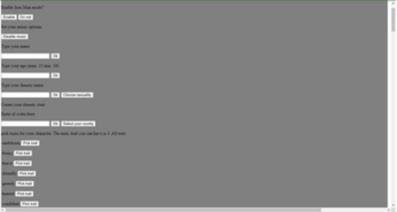 Medival Dynasties (BROWSER EDITION) Image