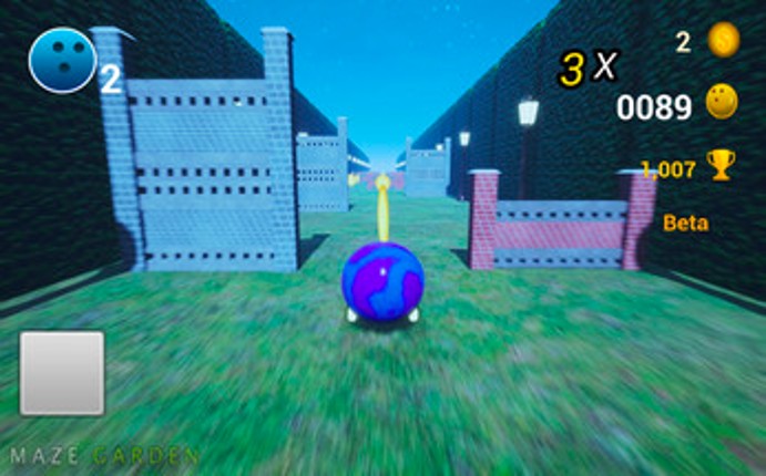 Mega Bowling Dash Beta screenshot