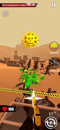 Merge Gun: Shoot Zombie screenshot