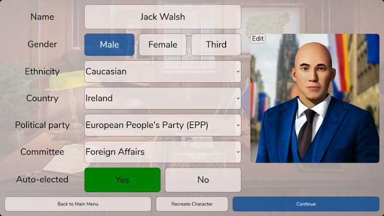 Mobocratic Union screenshot