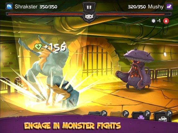 Monster Buster: World Invasion screenshot