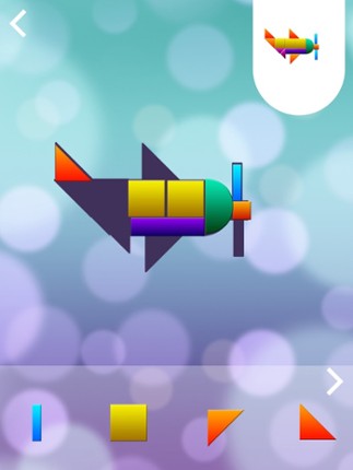 My First Tangrams 2 screenshot