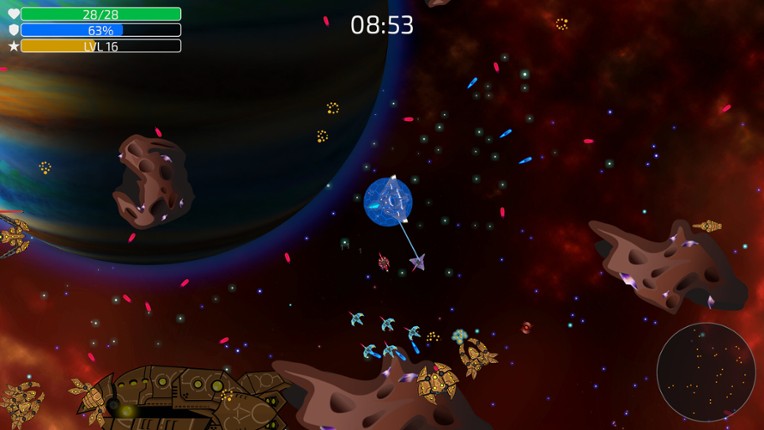 Nano Squadron screenshot