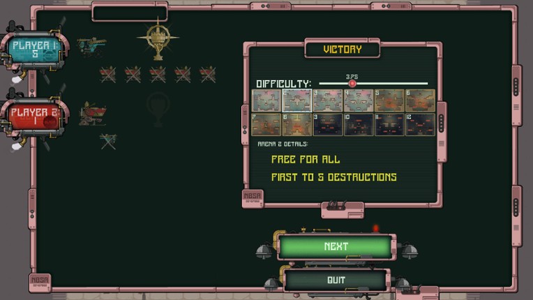Nation Breakers: Steam Arena screenshot
