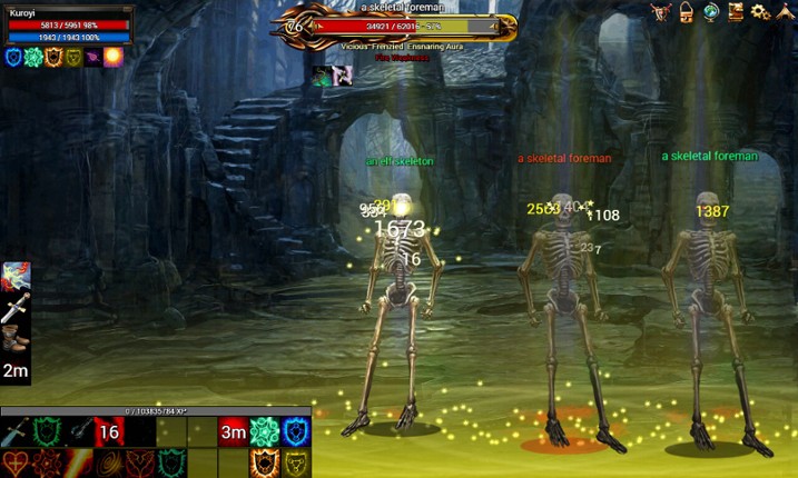 Nevergrind screenshot