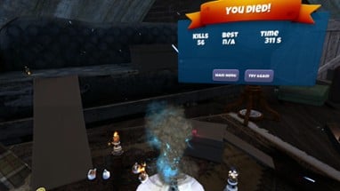 Nighttime Terror VR: Dessert Defender Image