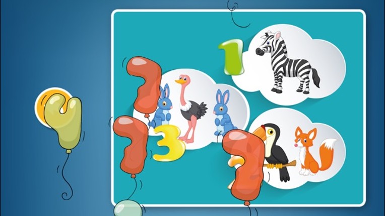 Numbers Puzzles Games Kids & Toddlers free puzzle Image