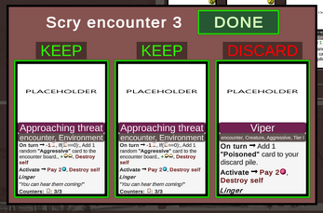 OCCA: Open-Closed Card Adventures screenshot