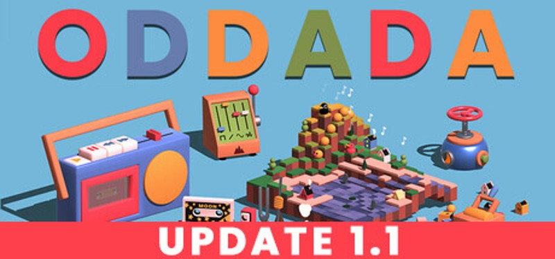 ODDADA Game Cover