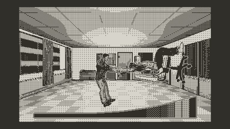 Office Chair Curling screenshot