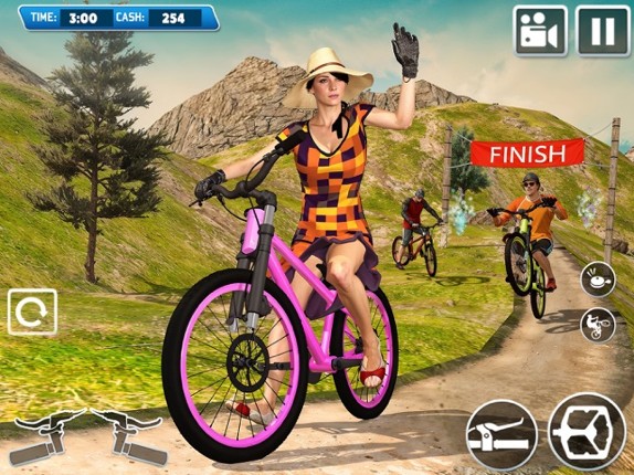 Offroad BMX Bicycle Mad Rider Image