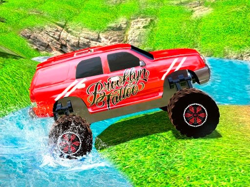Games like Offroad Grand Monster Truck Hill Drive