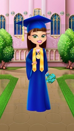 Olivia Grows Up - Baby & Family Life Salon Games for Girls screenshot
