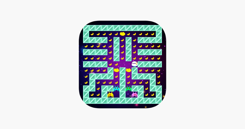 Pac Min 2: Super Running Man and King Maze! Image