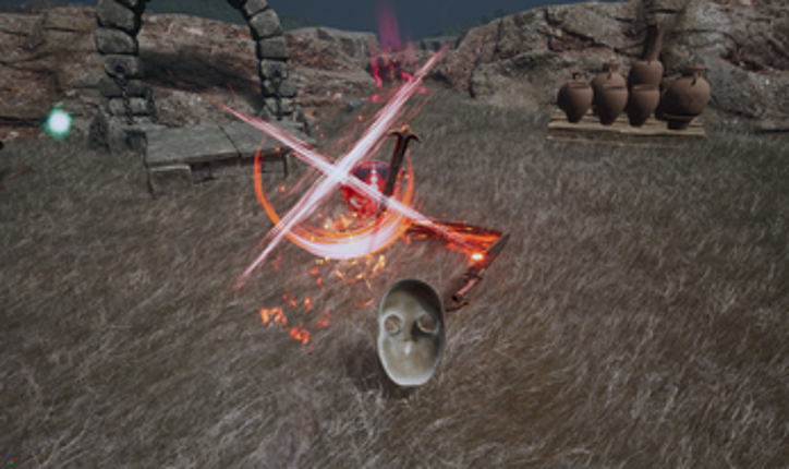 Phantom Mask: Fire Trap Image