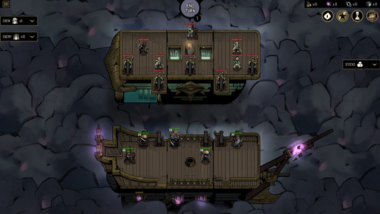 Pirates Tactical screenshot