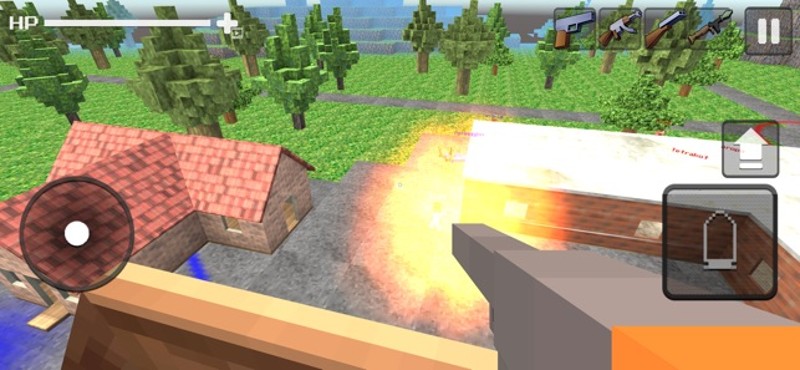 Pixel Gun Shooter 3D screenshot