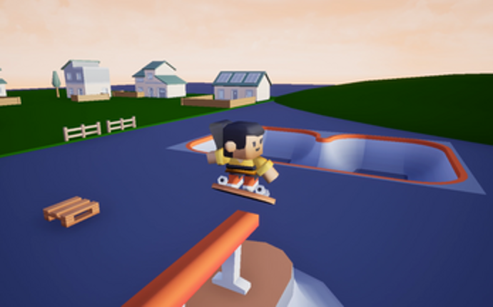 Pocket Skater screenshot