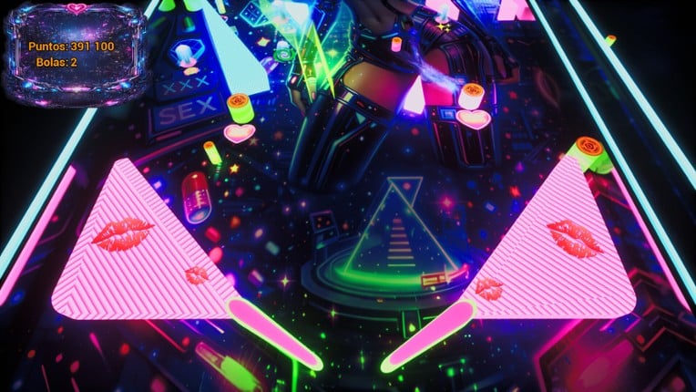 Porn Pinball screenshot