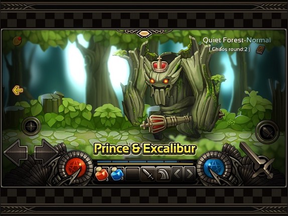 Prince &amp; Excalibur Image
