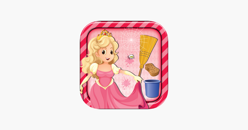 Princess Room Cleanup - Cleaning &amp; decoration game Image