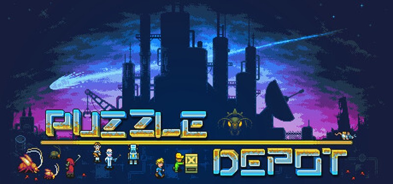 Puzzle Depot Game Cover