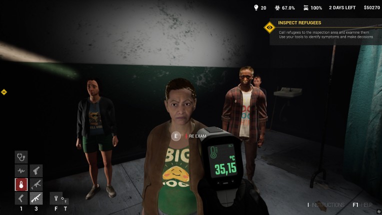 Quarantine Zombies - Prologue screenshot