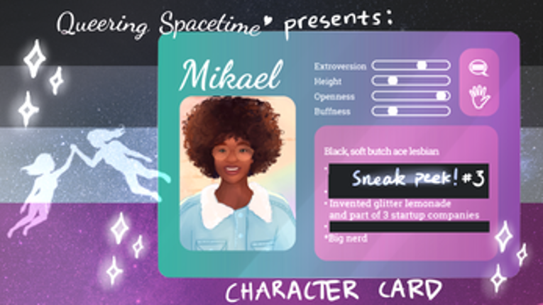 Queering Spacetime (Print and Play) Image