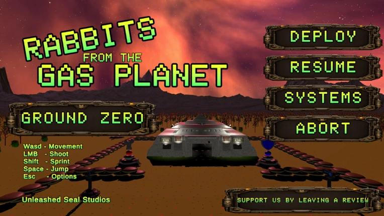 Rabbits From The Gas Planet screenshot