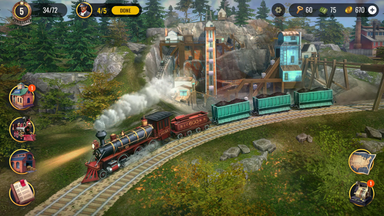 Railroad Empire screenshot