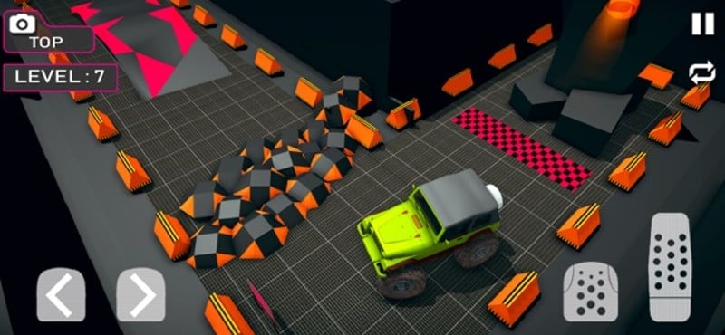 Real 4x4 Simulator-Stunt Drive Image