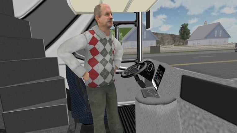 Real Bus Driver Image