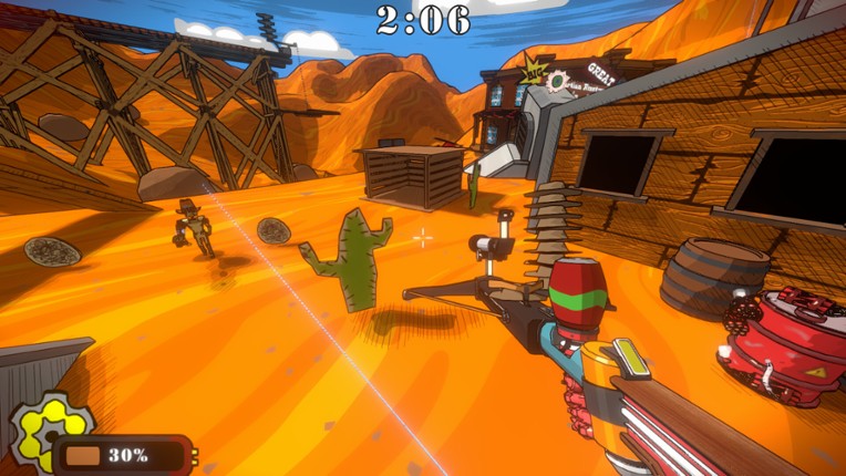 Red Planet Rampage screenshot