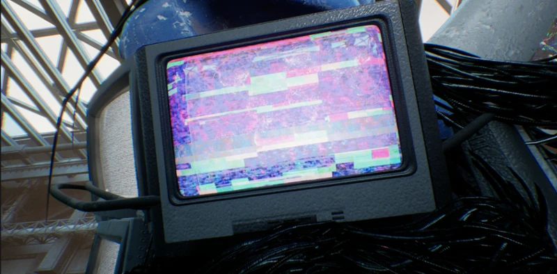 Red shift Point Image