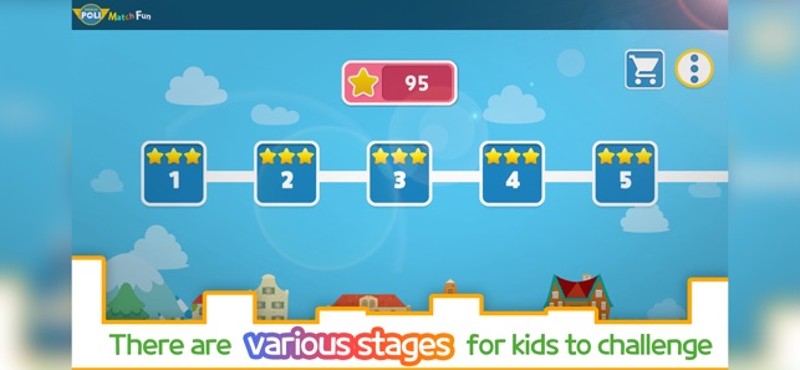 Robocar Poli: Match Fun screenshot