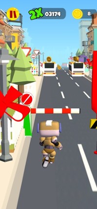 Robots Run Image