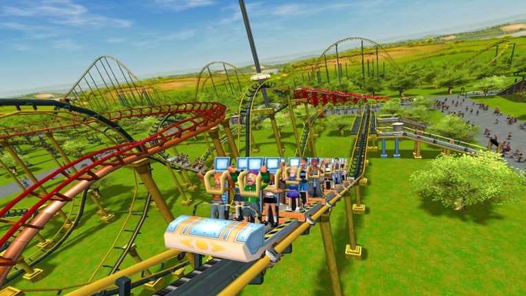 RollerCoaster Tycoon 3 Complete Edition screenshot