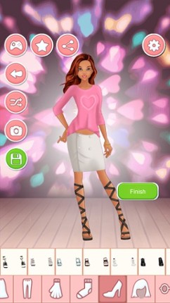 Romantic Date Dress Up Games - Makeover Salon screenshot