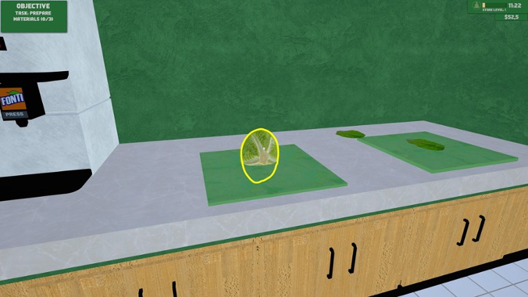 Sandwich Shop Simulator Image