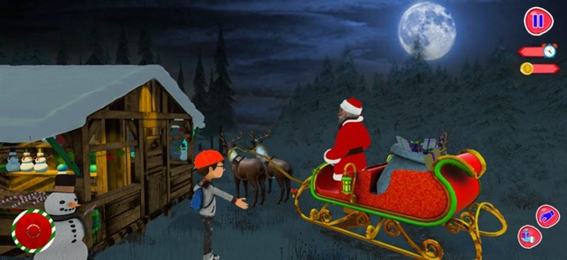 Santa Claus Happy Christmas screenshot